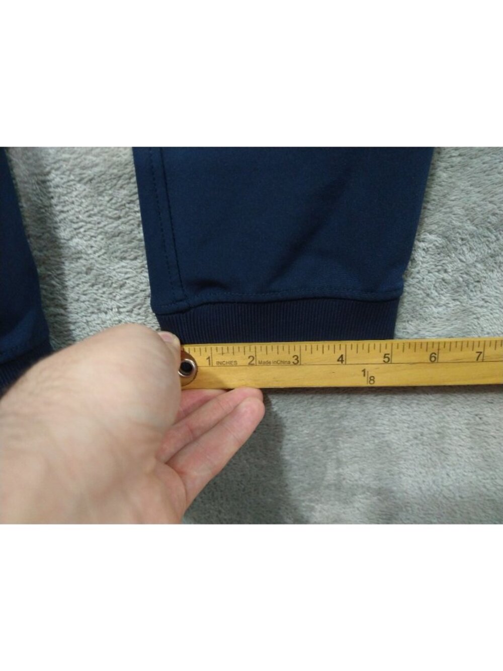 Birddogs Pants Mens Medium Blue Joggers Boom Boomstick Golf Pull On Drawstring - Picture 6 of 8